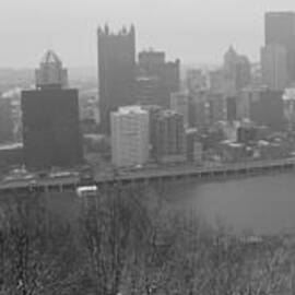 A Pittsburgh Winter Day by DAVID BEARDEN