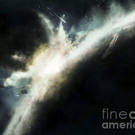A Planet Pushed Out Of Its Orbit by Tomasz Dabrowski
