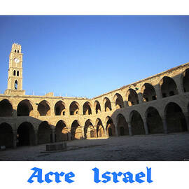 Acre Clock Tower   Israel by John Shiron