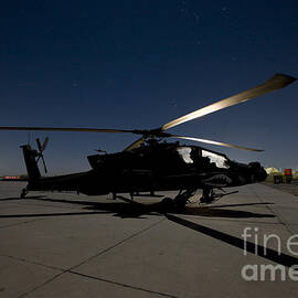 An Ah-64d Apache Longbow Block Iii by Terry Moore