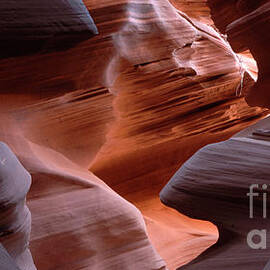 Antelope Canyon Inner Peace by Bob Christopher