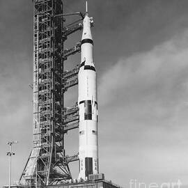 Apollo Iv Rocket by NASA/Science Source