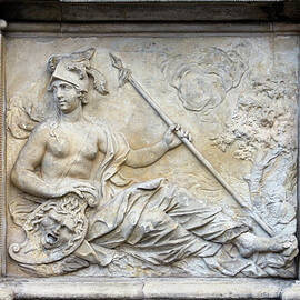 Athena Relief in Gdansk by Artur Bogacki