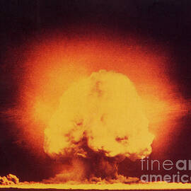Atomic Bomb Explosion by Science Source