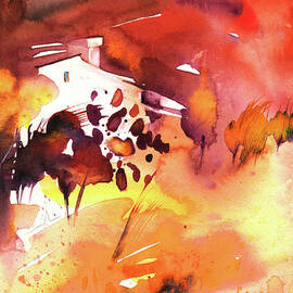 Autumn on Planet Goodaboom by Miki De Goodaboom