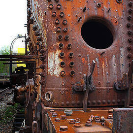 Baldwin Steam Locomotive by Scott Hovind