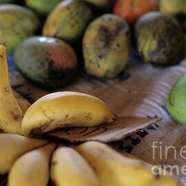 Banana at market by Sami Sarkis Photography