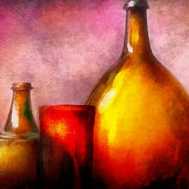 Bar - Bottles - A still life of bottles