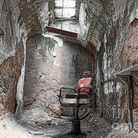 Barber - Chair - Eastern State Penitentiary