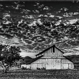 Barn at Sunset by Beth Sargent