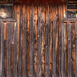 Barnside Number 3 Grand Tetons by Steve Gadomski