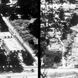 Before And After Hurricane Camille 1969 by Science Source