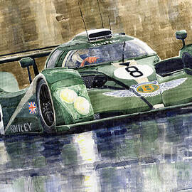 Bentley Prototype EXP Speed 8 Le Mans racer car 2001 by Yuriy Shevchuk