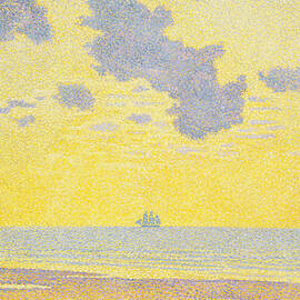 Big Clouds by Theo van Rysselberghe