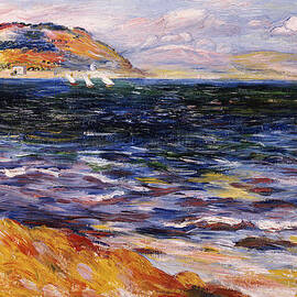 Bordighera by Pierre Auguste Renoir