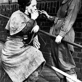 British Women Working During Wartime by Everett