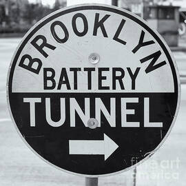 Brooklyn-Battery Tunnel Sign I
