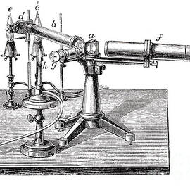 Bunsen-kirchhoff Spectroscopic by Science Source