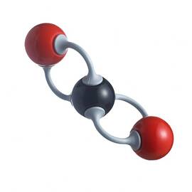 Carbon Dioxide Molecule