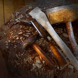 Carpentry - Tool - Tools for carving by Mike Savad