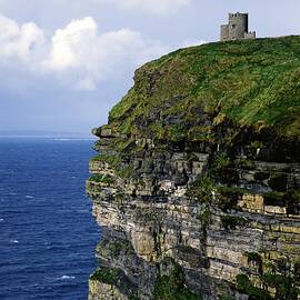 Castle On A Cliff, Obriens Tower by The Irish Image Collection 