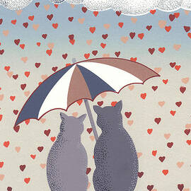 Cats in Love by Anne Gifford