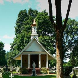 Cemetery At Notre Dame