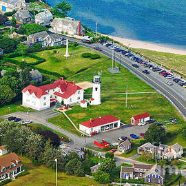 Chatham Lighthouse Cape Cod Massachusetts by Matt Suess
