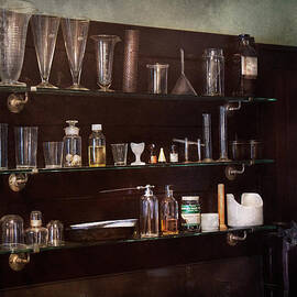 Chemist - The Scientist  by Mike Savad