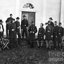 CIVIL WAR: MEADE & STAFF by Granger