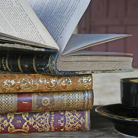 Coffee Break with Books by Georgia Clare