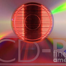 Compact disc by Sami Sarkis Photography