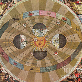 Copernican World System, 17th Century by Science Source