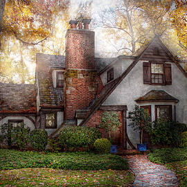 Cottage - Grandma Riding hood's house by Mike Savad