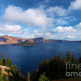 Crater Lake Blues by Adam Jewell