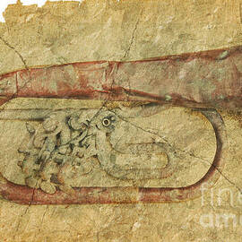 Crushed trumpet in grunge style by Michal Boubin