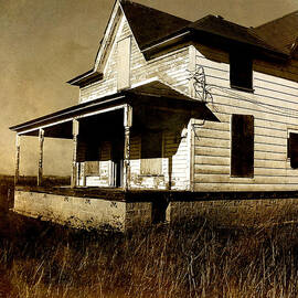 Deserted House by Bonnie Bruno
