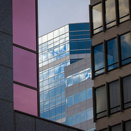 Downtown Portland by Jean Noren