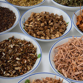 Dried Herbs by Photo Researchers, Inc.