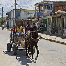 Driving on Main Street