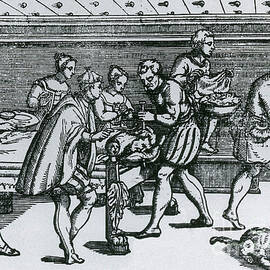Earliest Depiction Of Craniotomy by Science Source