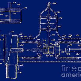 Early Patent For Accelerator, 1937 by Science Source