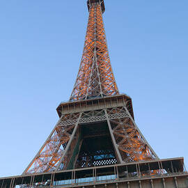 Eiffel Tower Evening I by Clarence Holmes