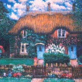 English Thatched Roof Cottage