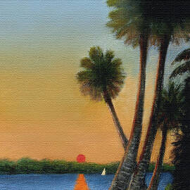 Evening Sail by Gordon Beck