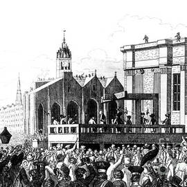 Execution Of William Burke, Irish by Science Source