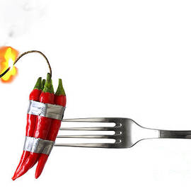 Explosive Food by Carlos Caetano