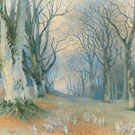 Fairies and Squirrels by Richard Doyle