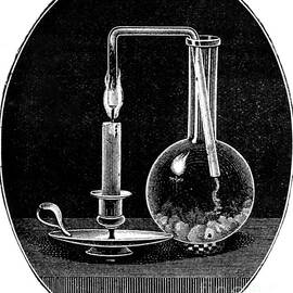 Faradays Experiment Investigating by Science Source