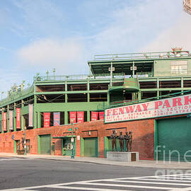 Fenway Park I by Clarence Holmes